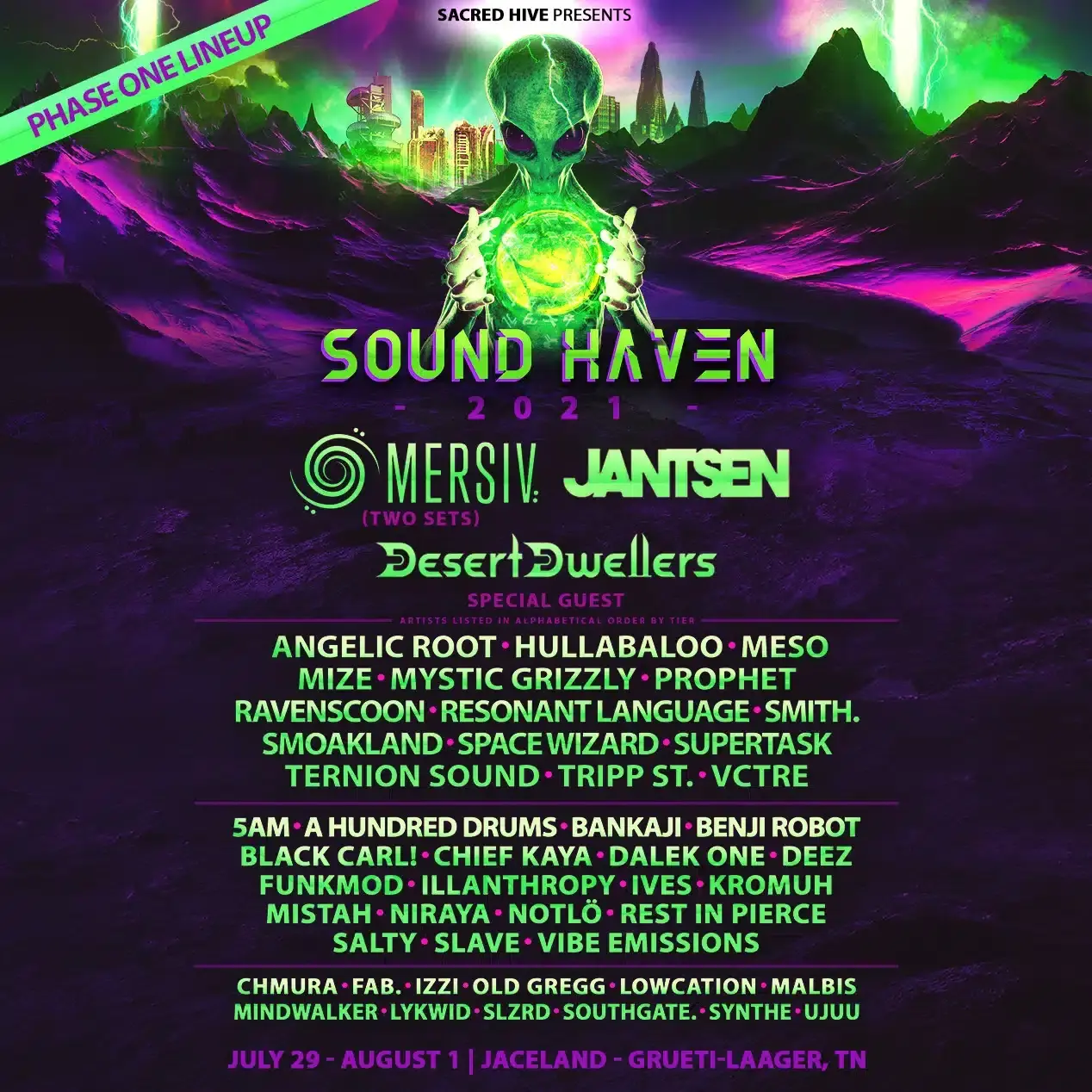 Sound Haven 2021